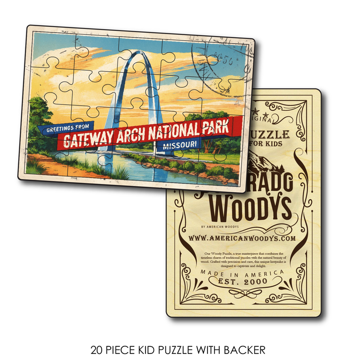 Greetings from Gatway Arch