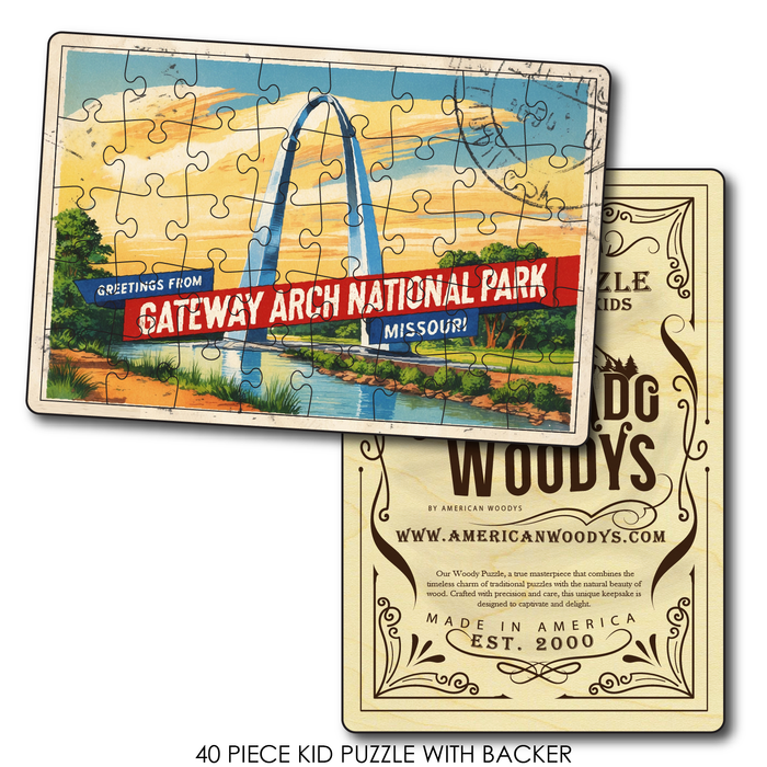 Greetings from Gatway Arch