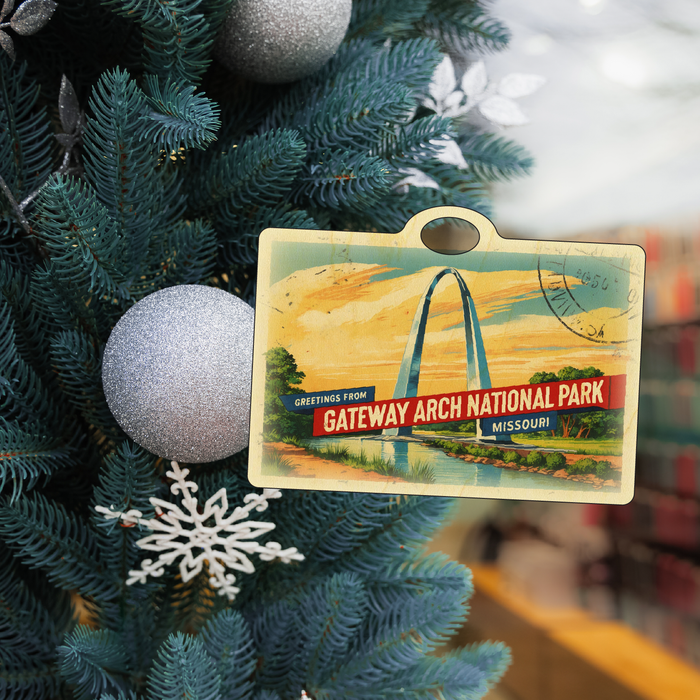 Greetings from Gatway Arch