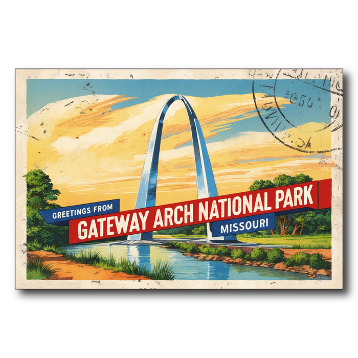 Greetings from Gatway Arch