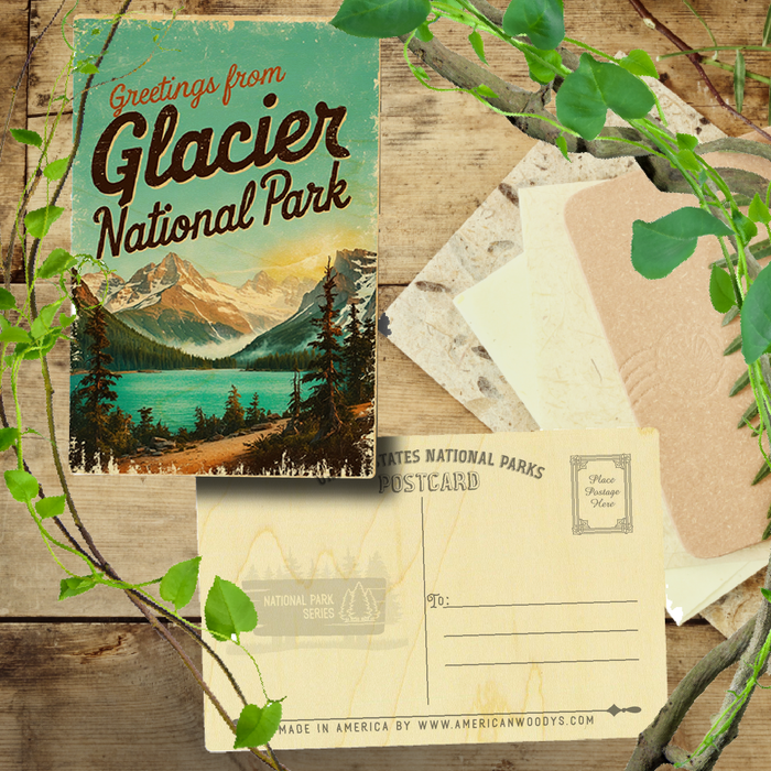 Greetings from Glacier National Park