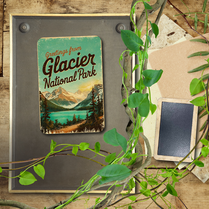 Greetings from Glacier National Park