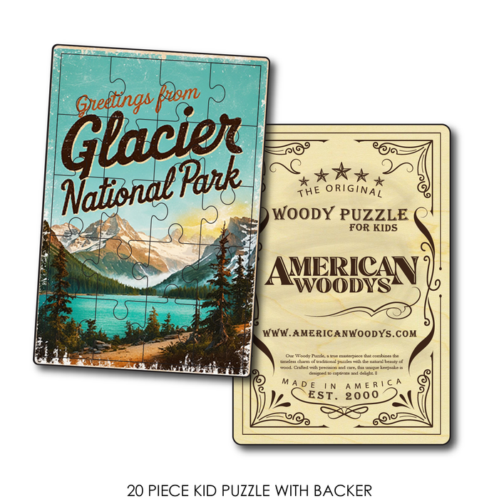 Greetings from Glacier National Park