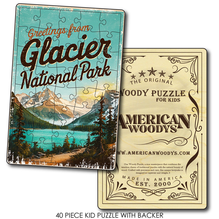 Greetings from Glacier National Park