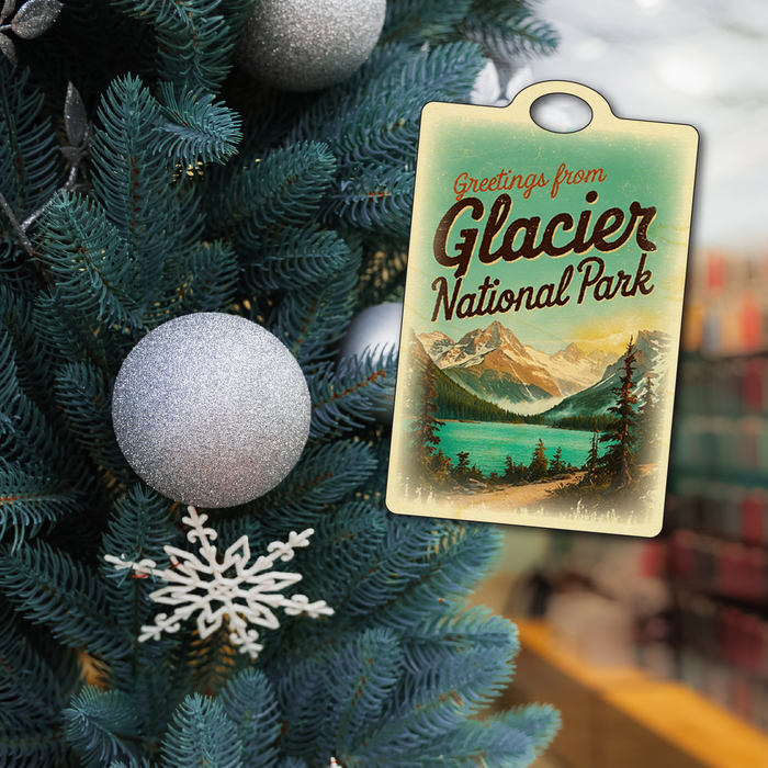 Greetings from Glacier National Park