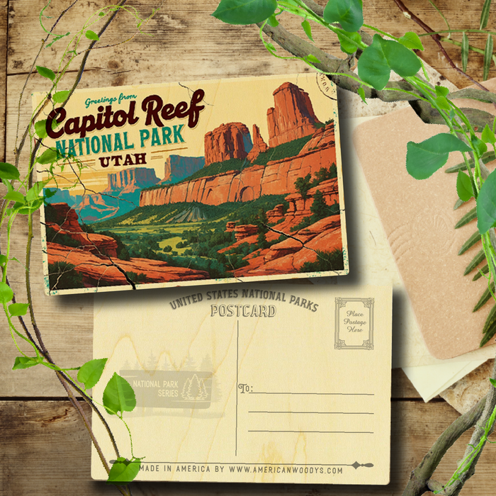 Greetings from Capitol Reef