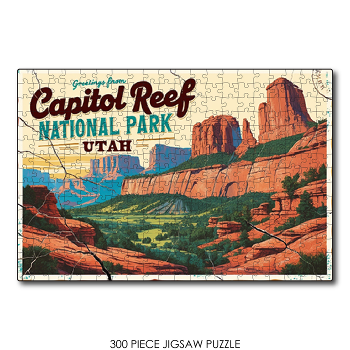 Greetings from Capitol Reef