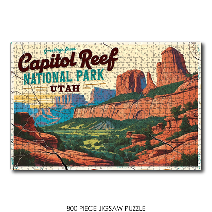 Greetings from Capitol Reef