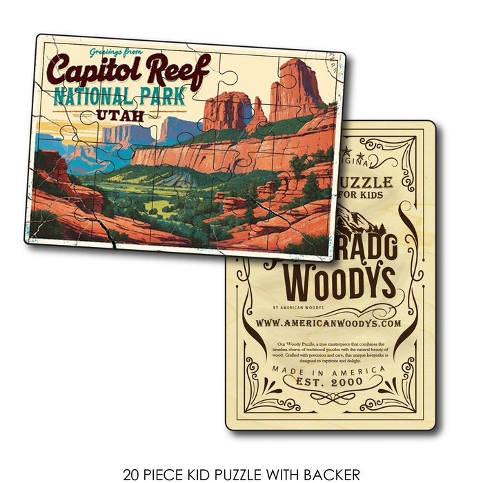 Greetings from Capitol Reef