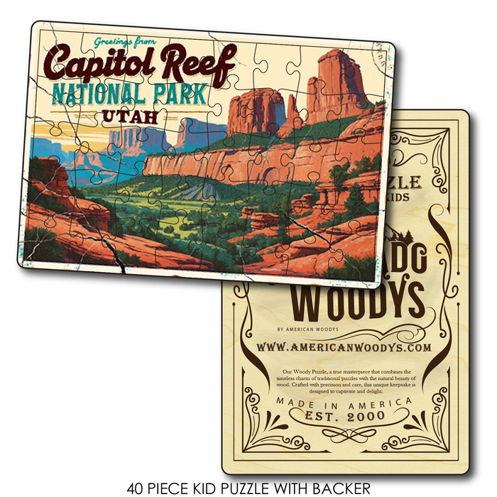 Greetings from Capitol Reef