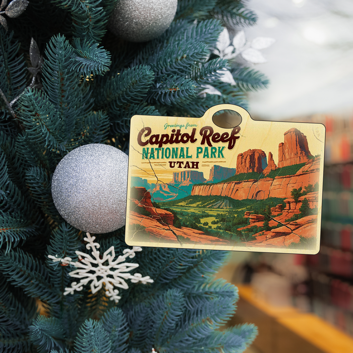 Greetings from Capitol Reef