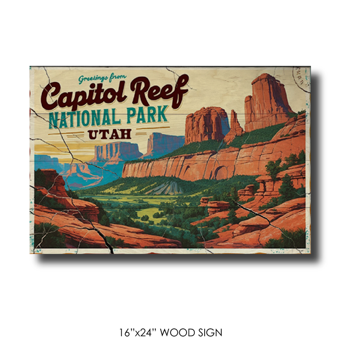 Greetings from Capitol Reef
