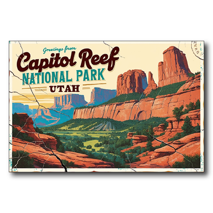 Greetings from Capitol Reef
