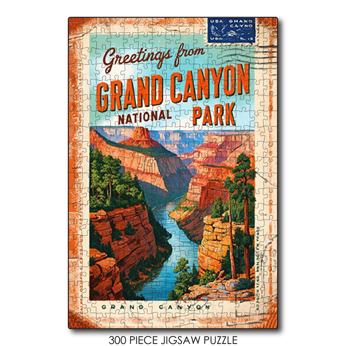 Greetings from the Grand Canyon