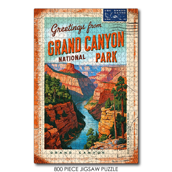 Greetings from the Grand Canyon