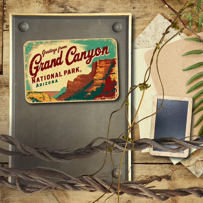Greetings from the Grand Canyon Arizona
