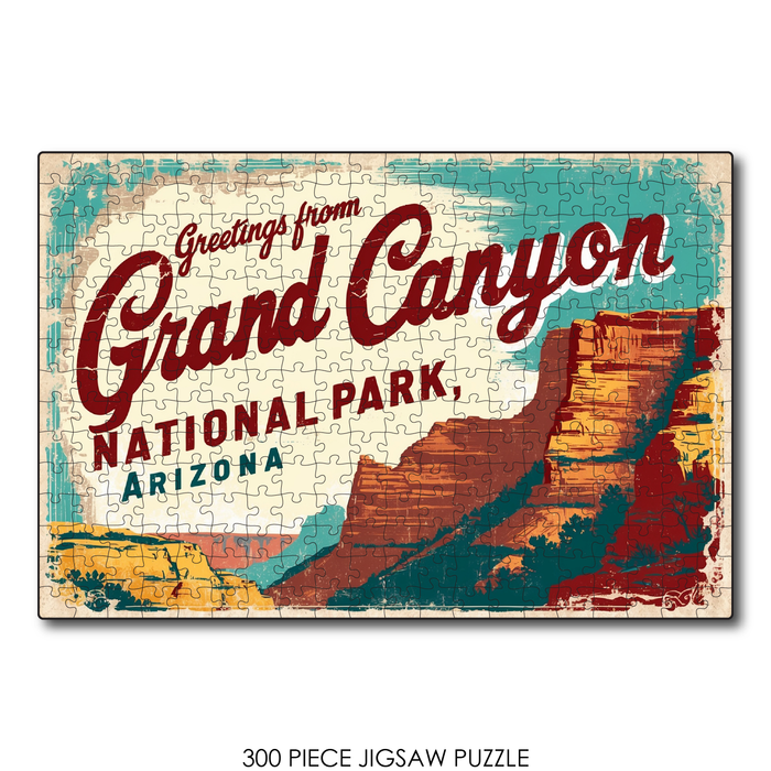 Greetings from the Grand Canyon Arizona