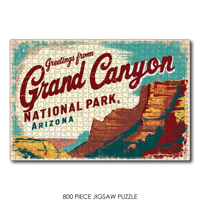 Greetings from the Grand Canyon Arizona