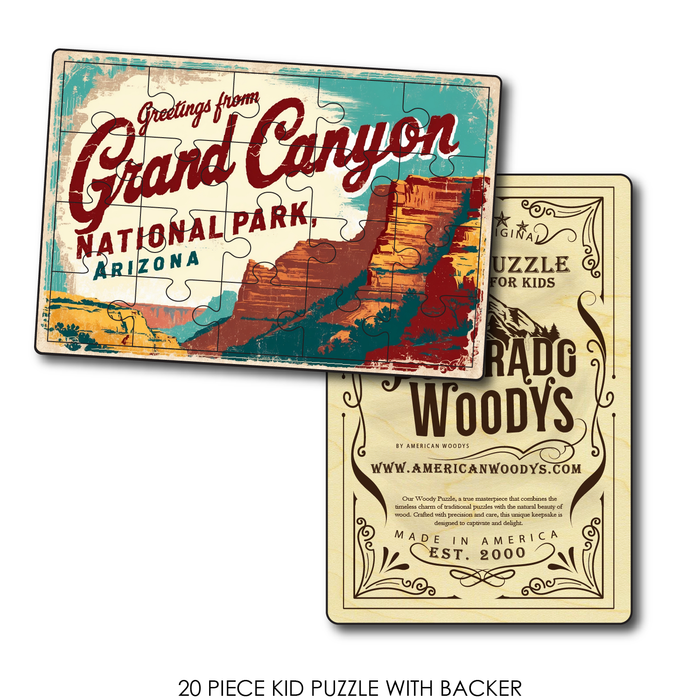 Greetings from the Grand Canyon Arizona