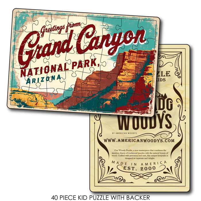 Greetings from the Grand Canyon Arizona