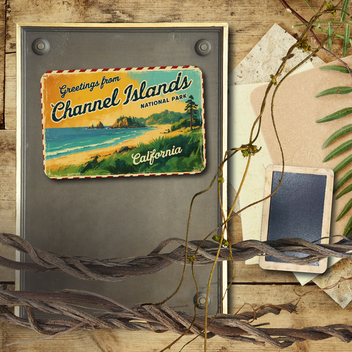 Greetings from Channel Islands