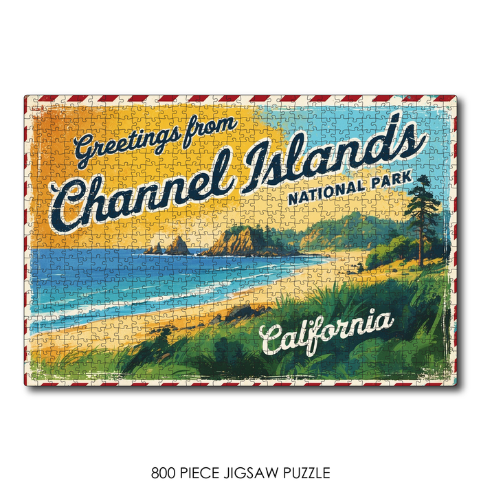 Greetings from Channel Islands