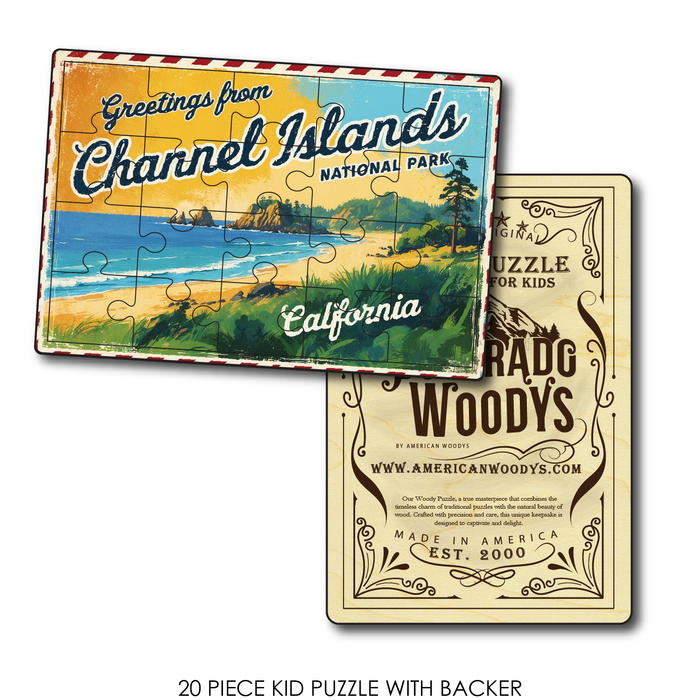 Greetings from Channel Islands
