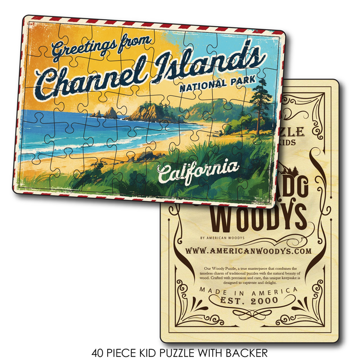 Greetings from Channel Islands