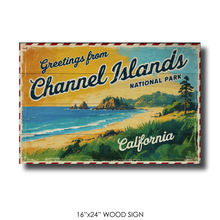 Greetings from Channel Islands