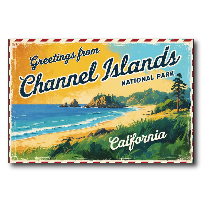 Greetings from Channel Islands