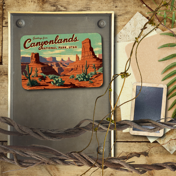 Greetings from Canyonlands