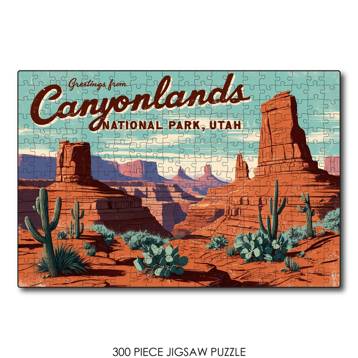 Greetings from Canyonlands