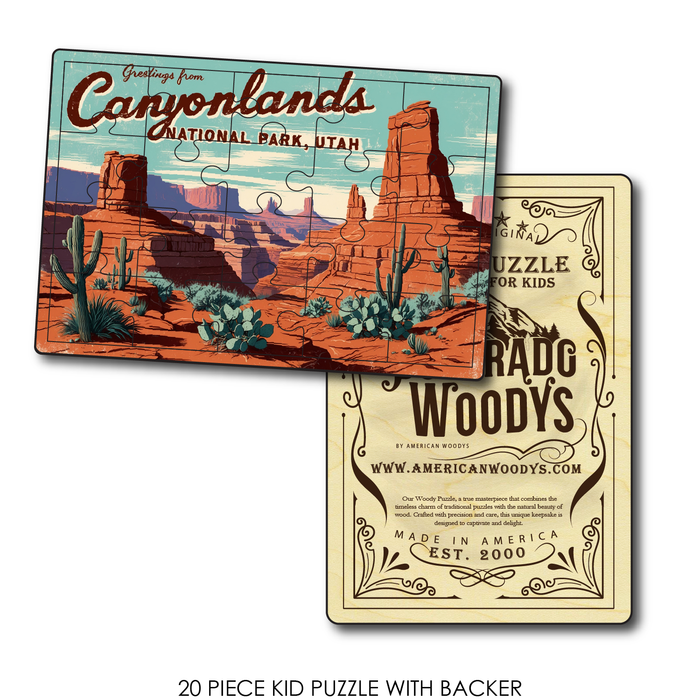 Greetings from Canyonlands