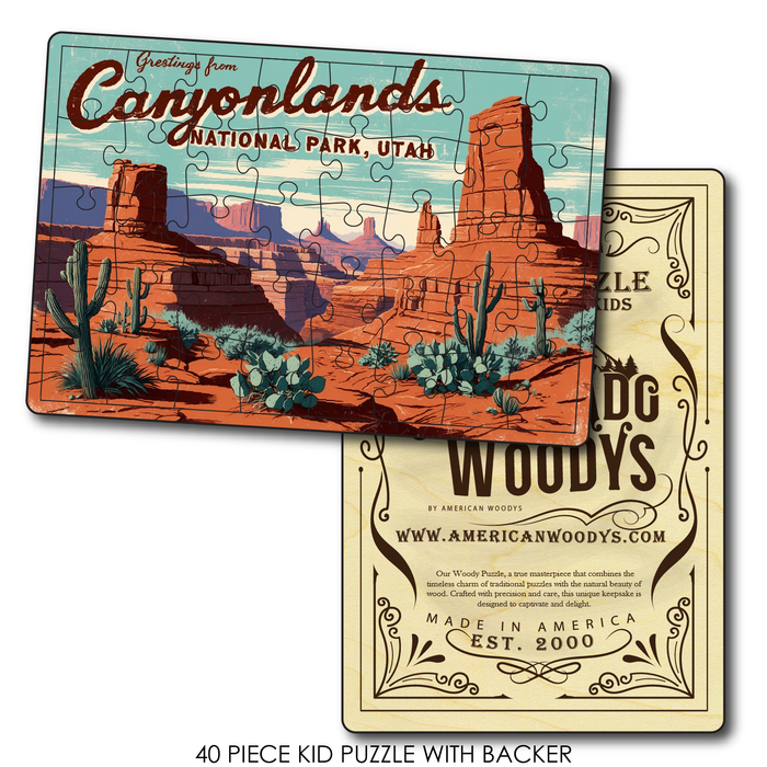 Greetings from Canyonlands