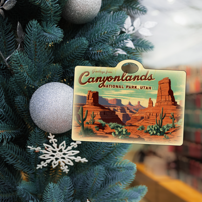 Greetings from Canyonlands