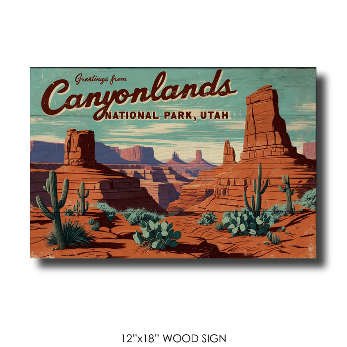 Greetings from Canyonlands