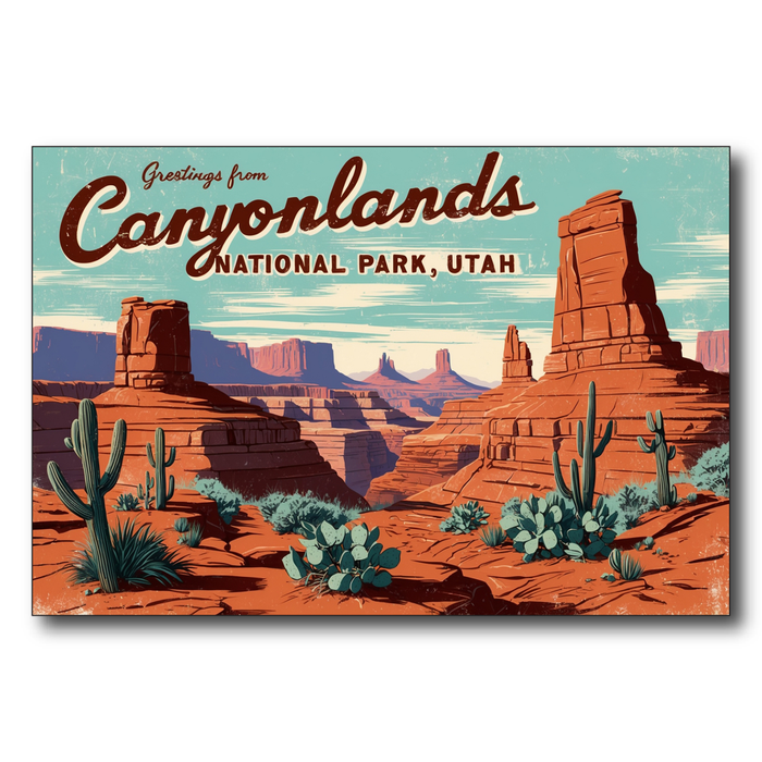 Greetings from Canyonlands
