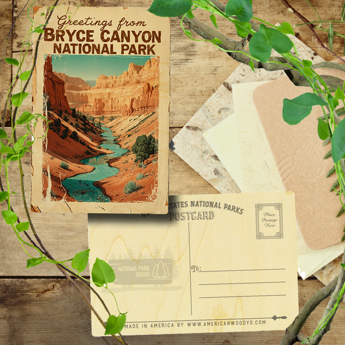 Greetings from Bryce Canyon