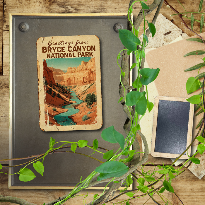 Greetings from Bryce Canyon