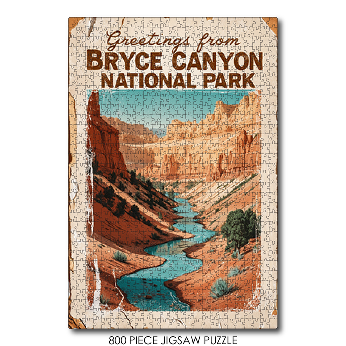 Greetings from Bryce Canyon