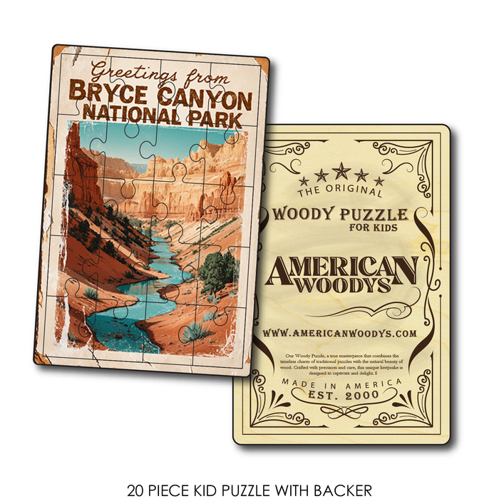 Greetings from Bryce Canyon