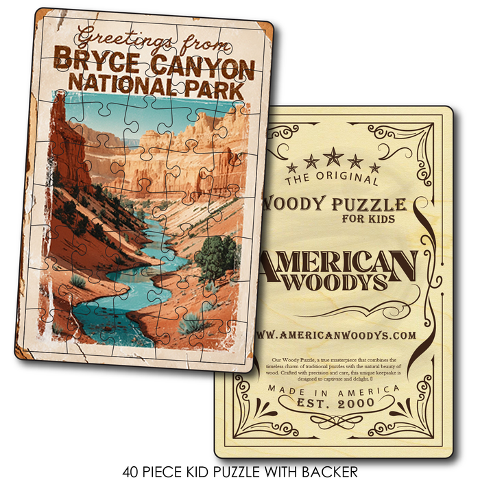 Greetings from Bryce Canyon