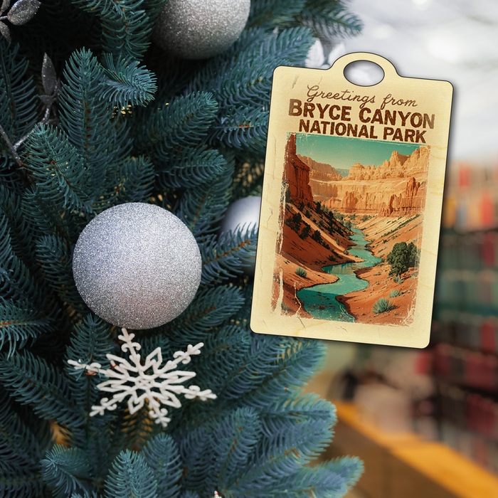 Greetings from Bryce Canyon