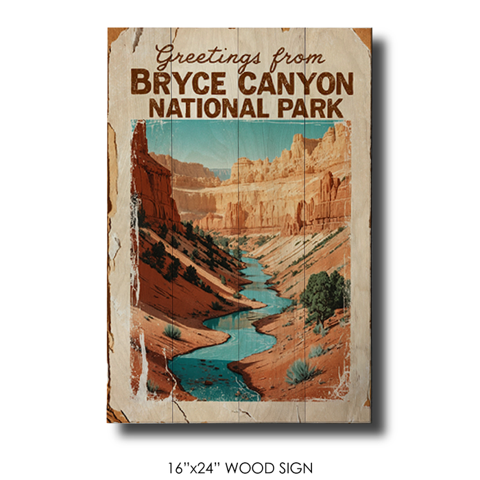 Greetings from Bryce Canyon