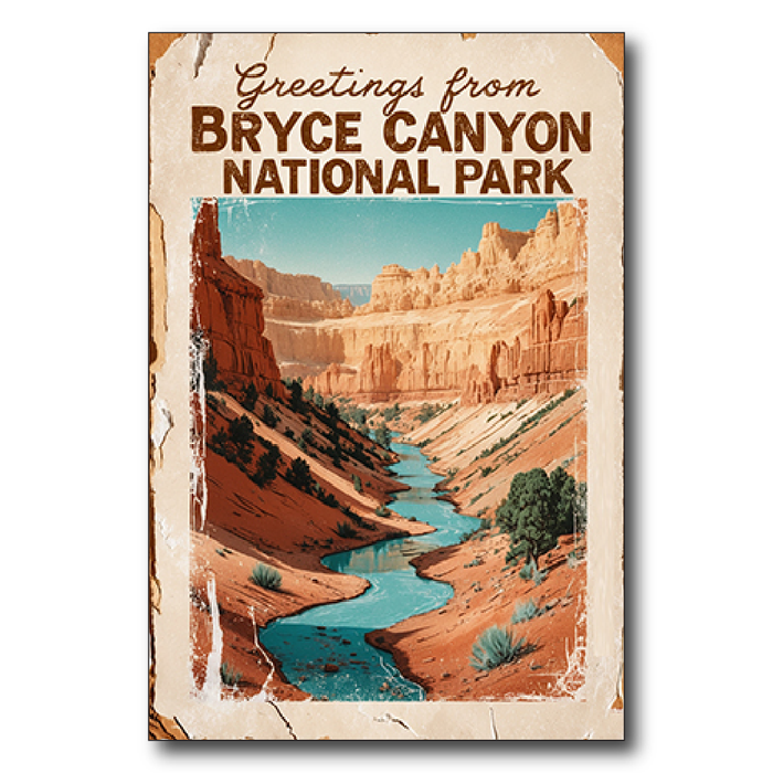 Greetings from Bryce Canyon