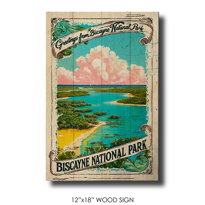 Greetings from Biscayne