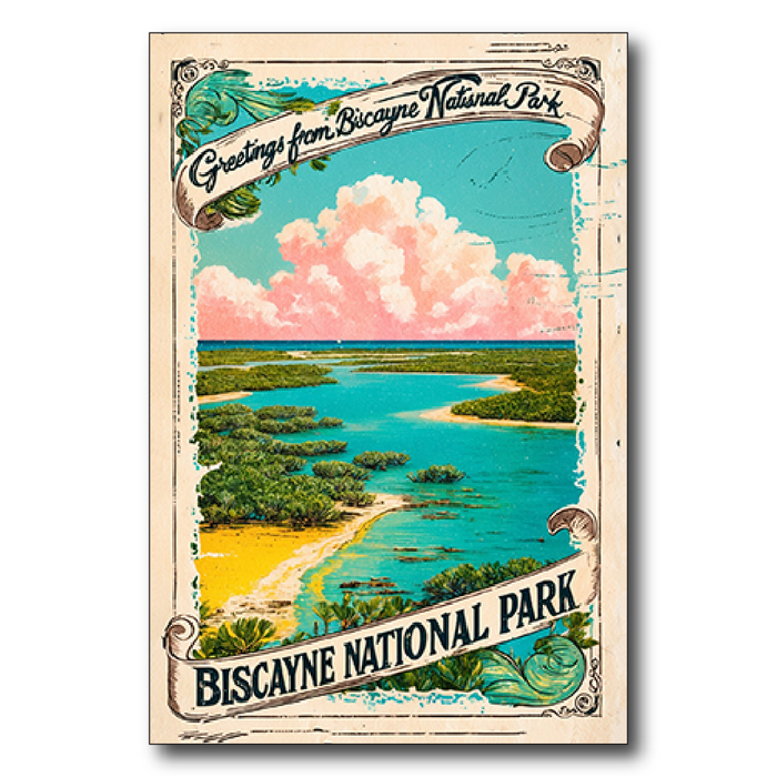 Greetings from Biscayne