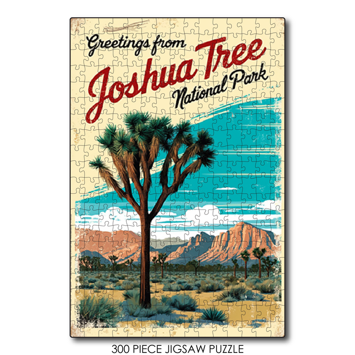 Greetings from Joshua Tree
