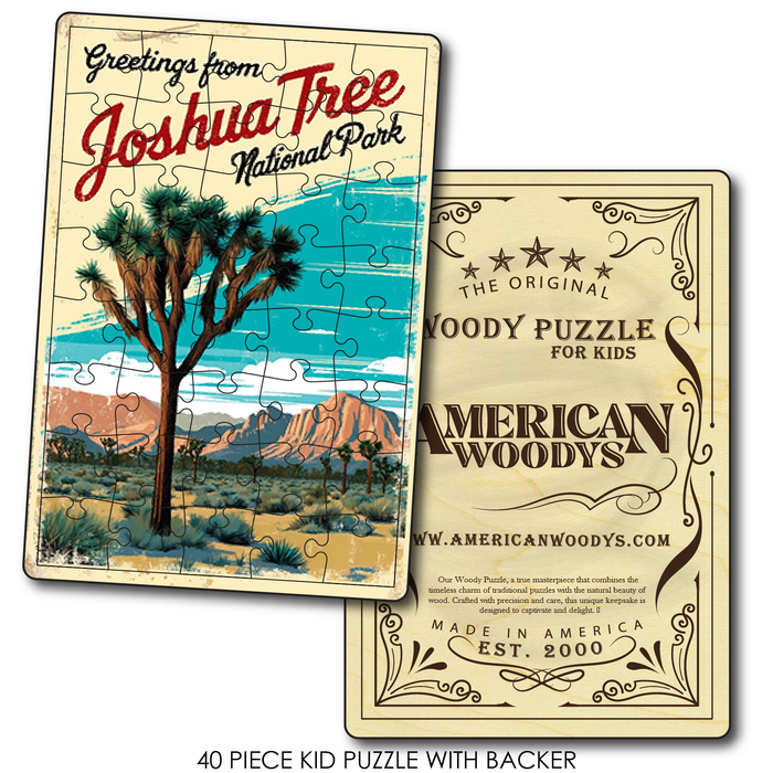 Greetings from Joshua Tree