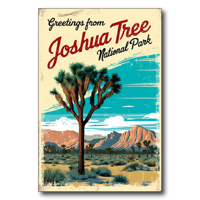 Greetings from Joshua Tree